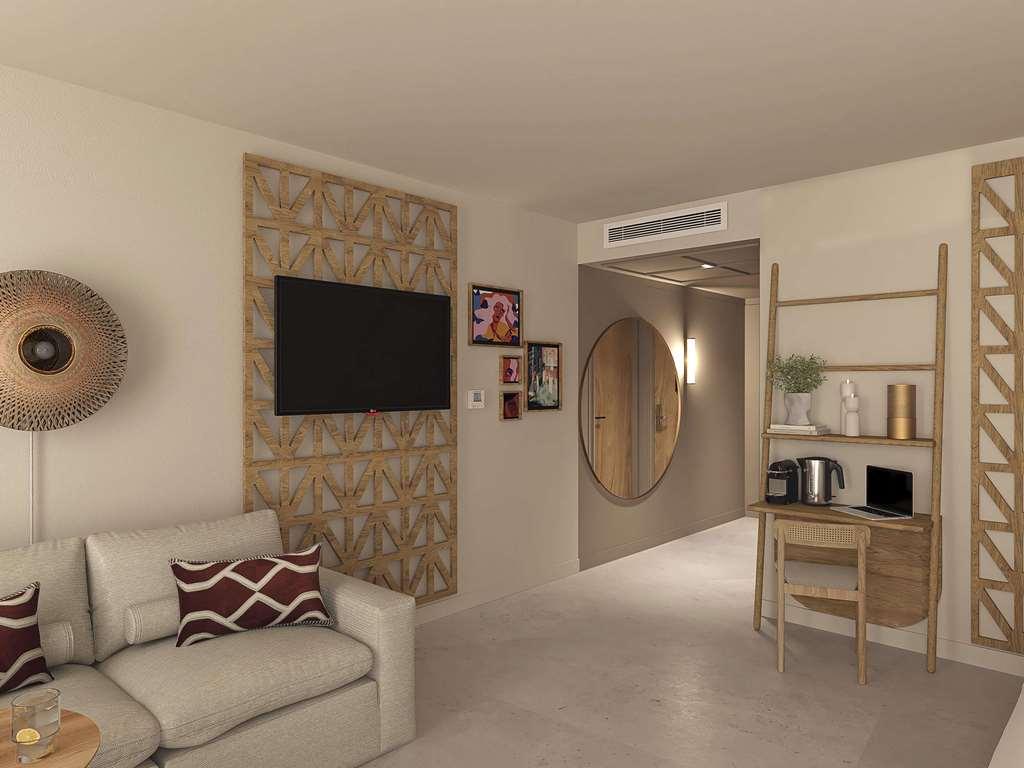 Mercure Saint Raphael Centre Plage Værelse billede