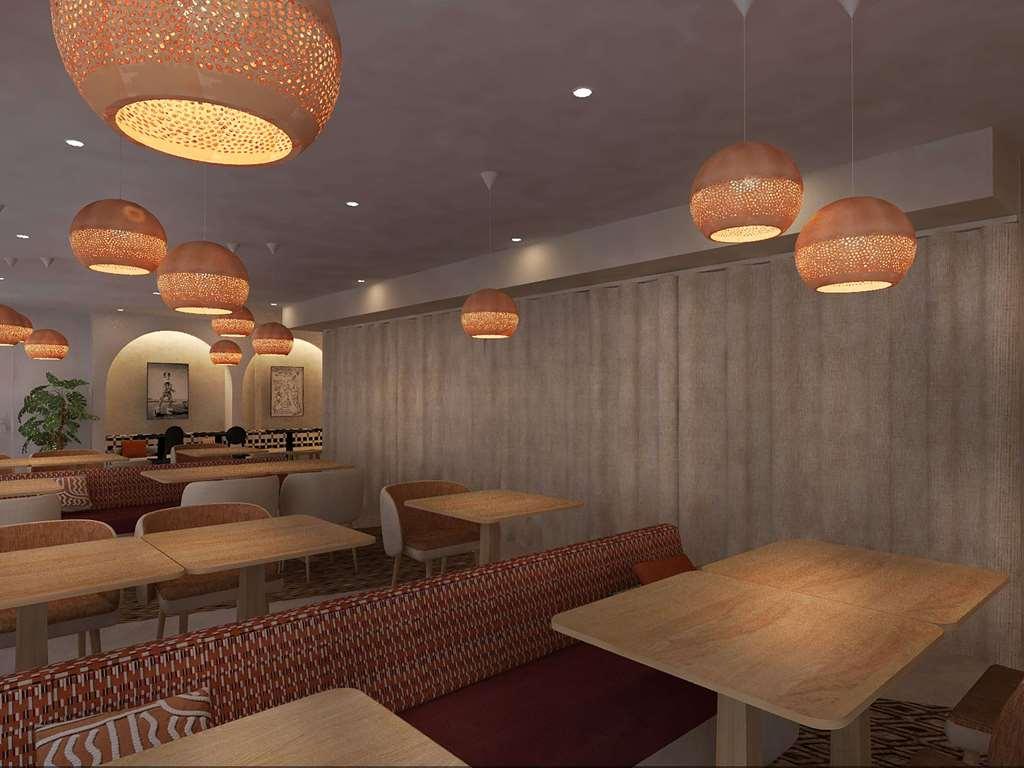 Mercure Saint Raphael Centre Plage Restaurant billede
