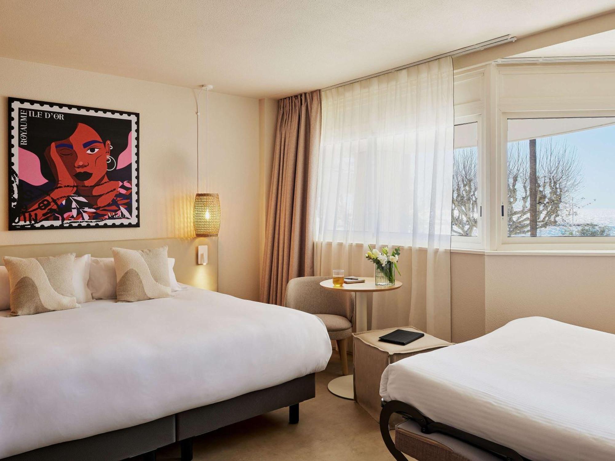 Mercure Saint Raphael Centre Plage Eksteriør billede