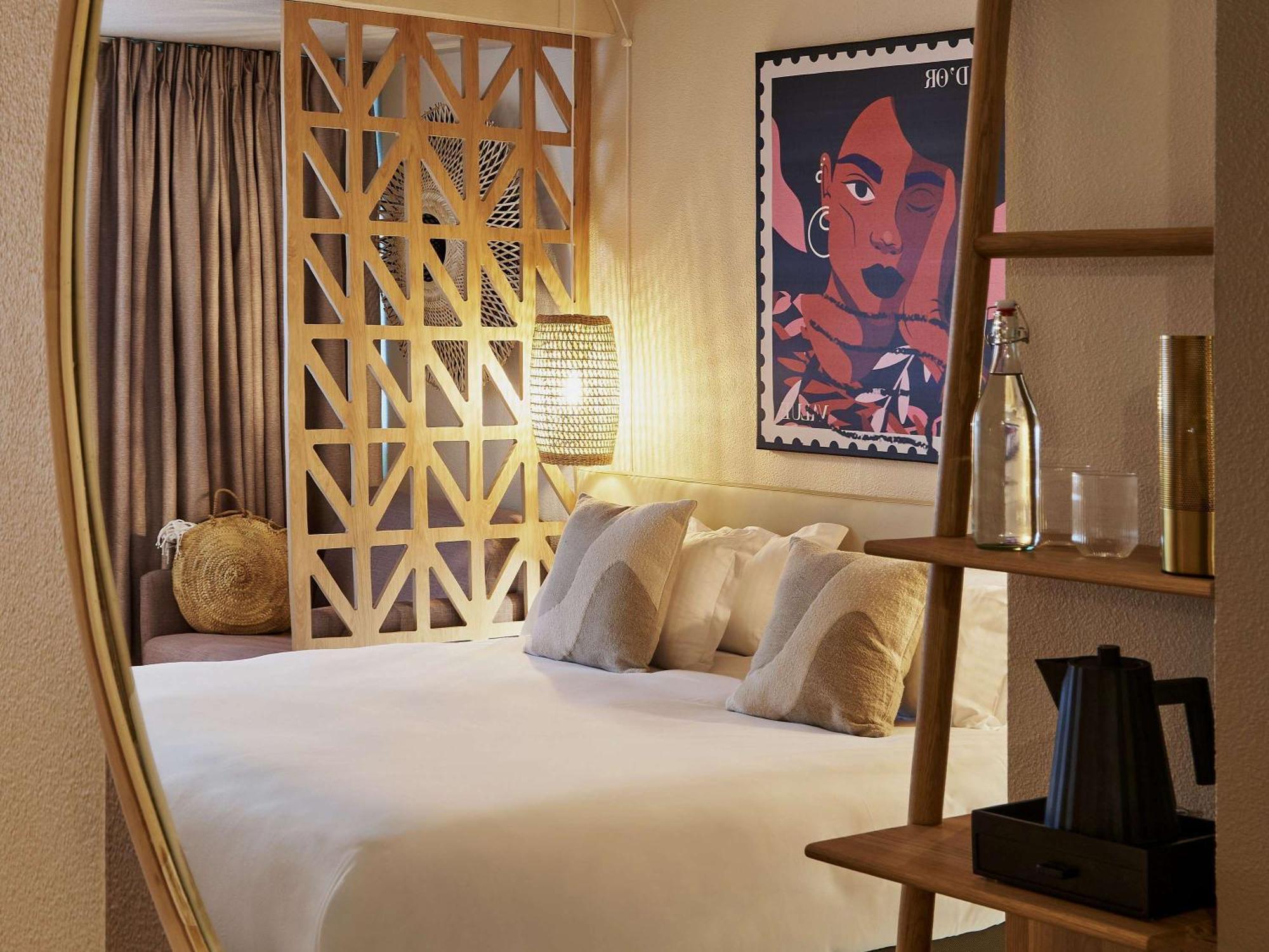 Mercure Saint Raphael Centre Plage Eksteriør billede