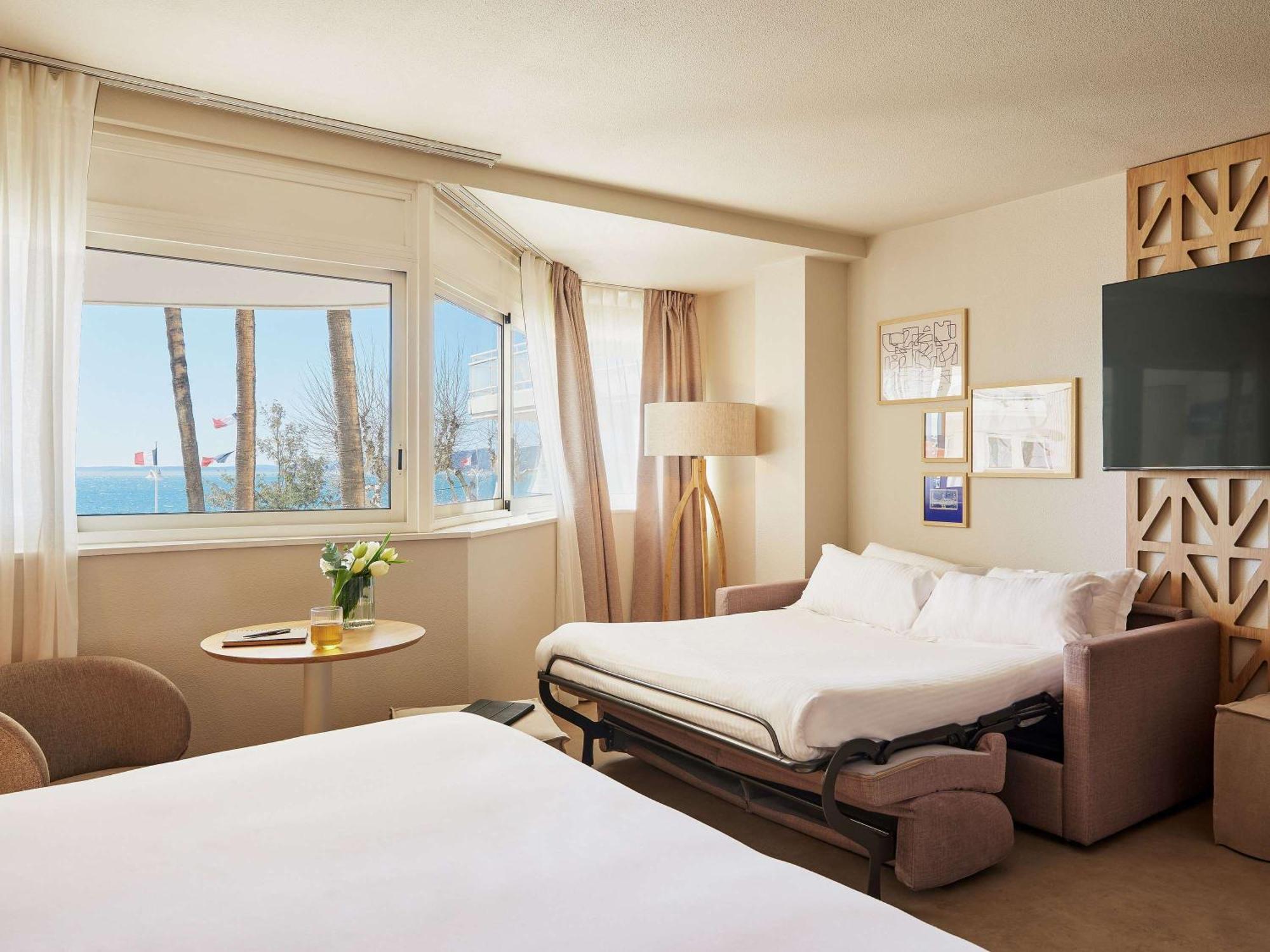 Mercure Saint Raphael Centre Plage Eksteriør billede