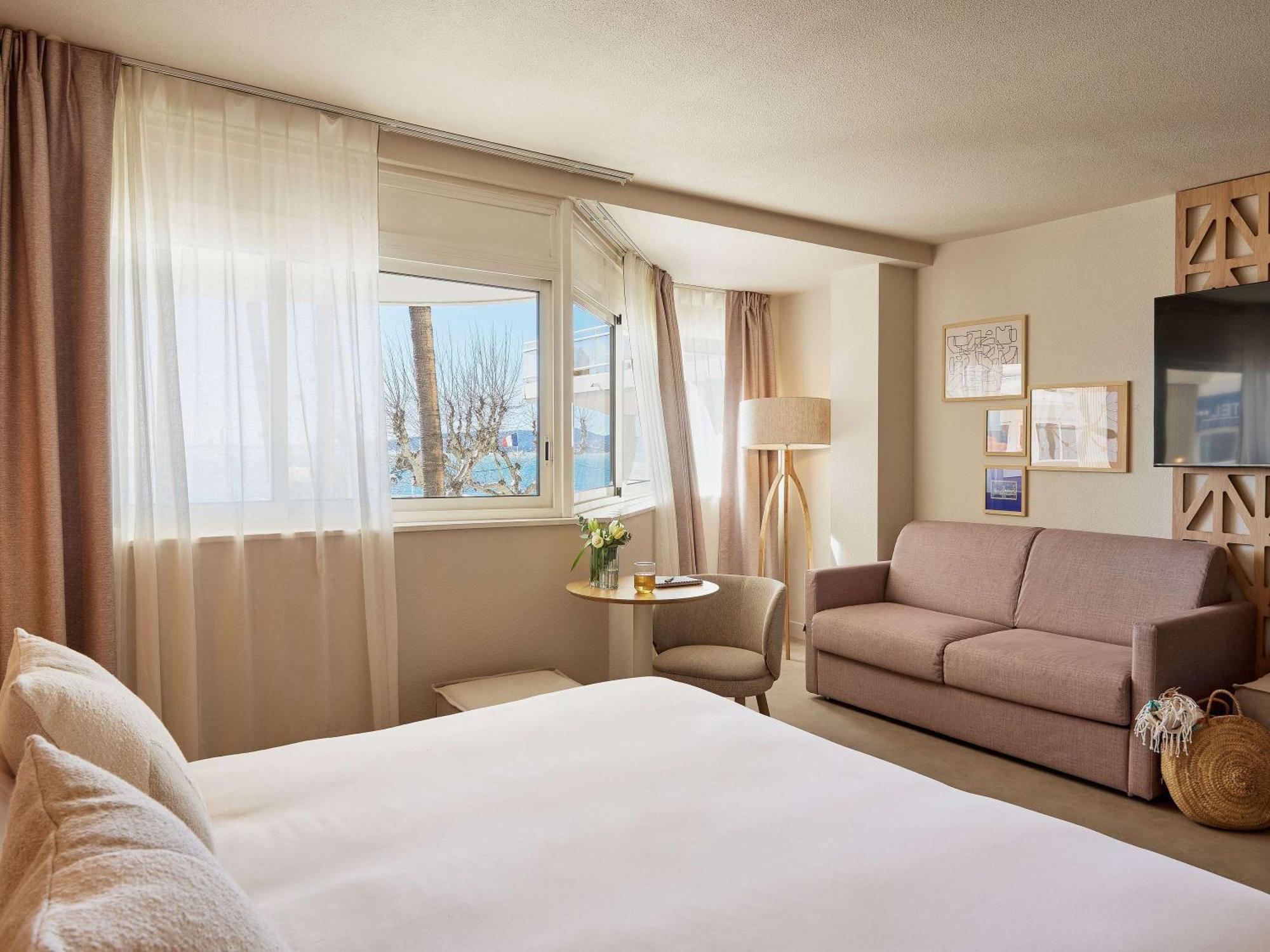 Mercure Saint Raphael Centre Plage Eksteriør billede
