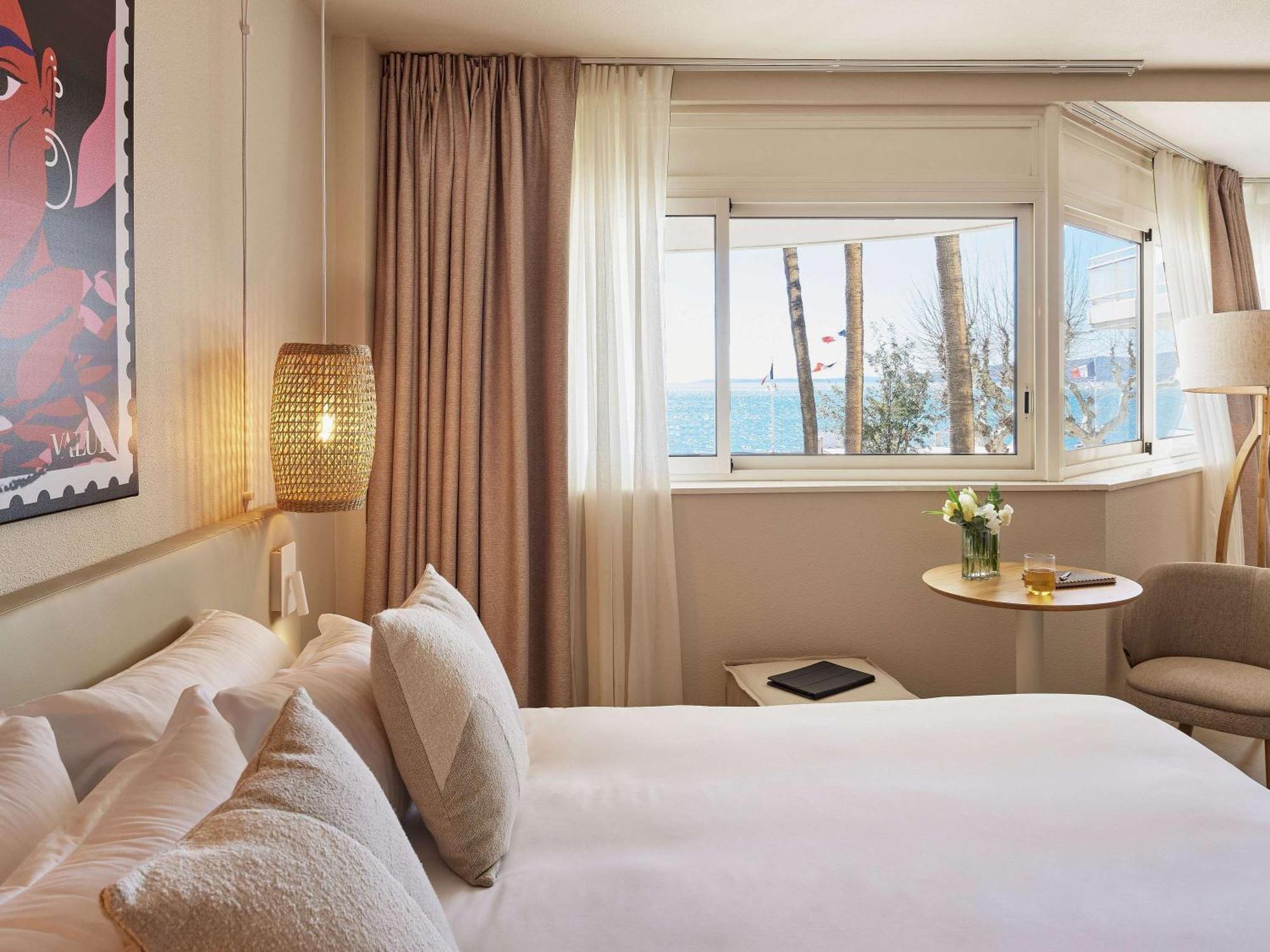 Mercure Saint Raphael Centre Plage Eksteriør billede