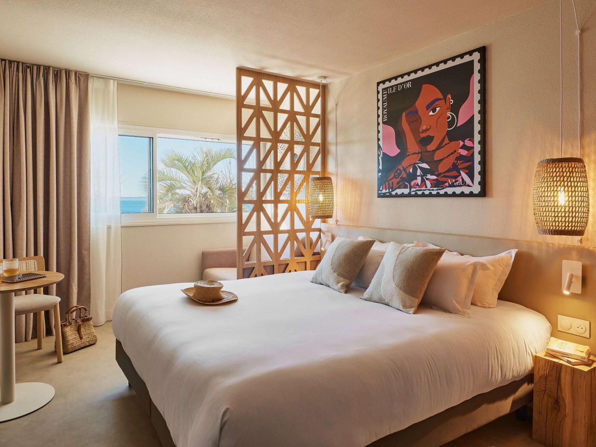 Mercure Saint Raphael Centre Plage Eksteriør billede
