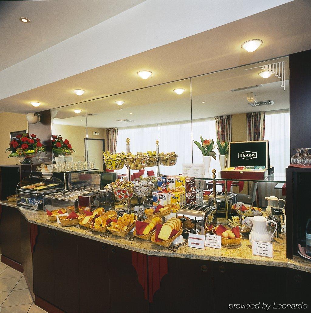 Mercure Saint Raphael Centre Plage Restaurant billede
