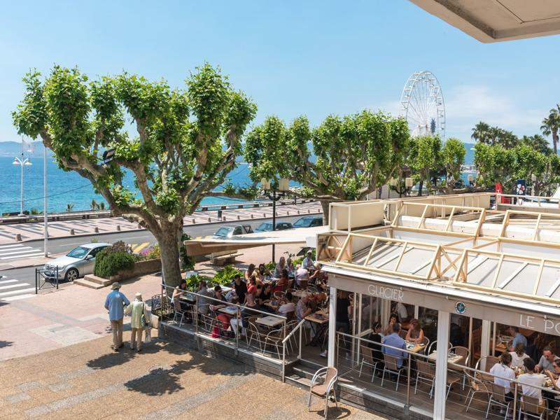Mercure Saint Raphael Centre Plage Eksteriør billede