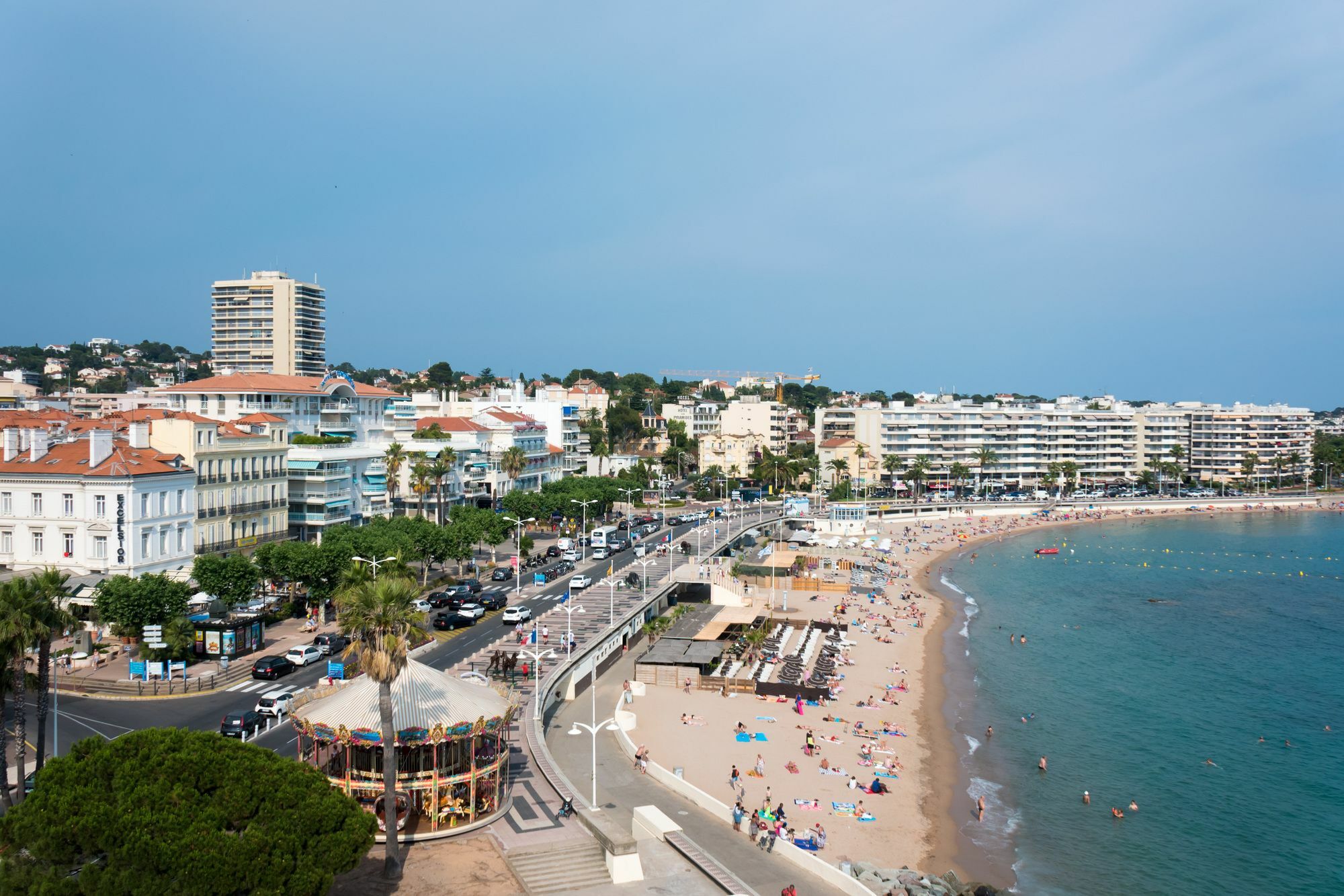 Mercure Saint Raphael Centre Plage Eksteriør billede